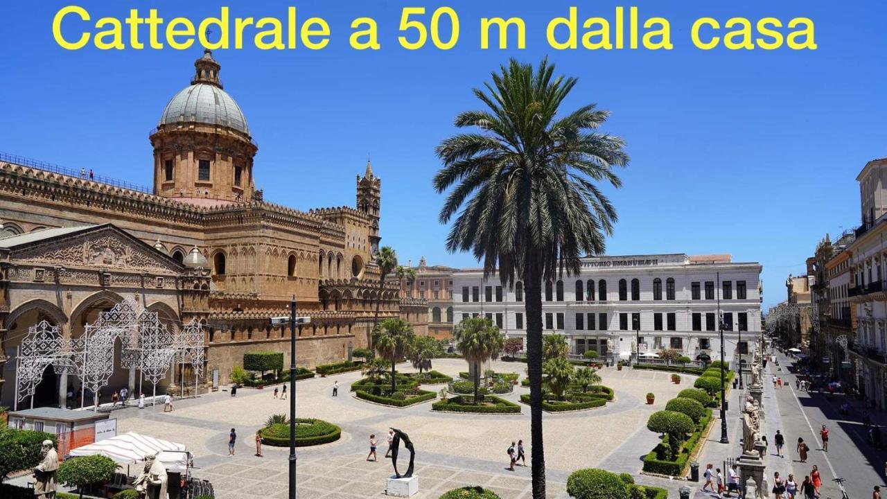 فيلا La Siciliana-Di Fronte La Cattedrale باليرمو المظهر الخارجي الصورة