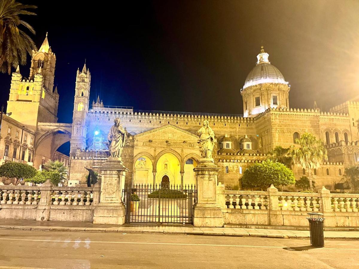 فيلا La Siciliana-Di Fronte La Cattedrale باليرمو المظهر الخارجي الصورة