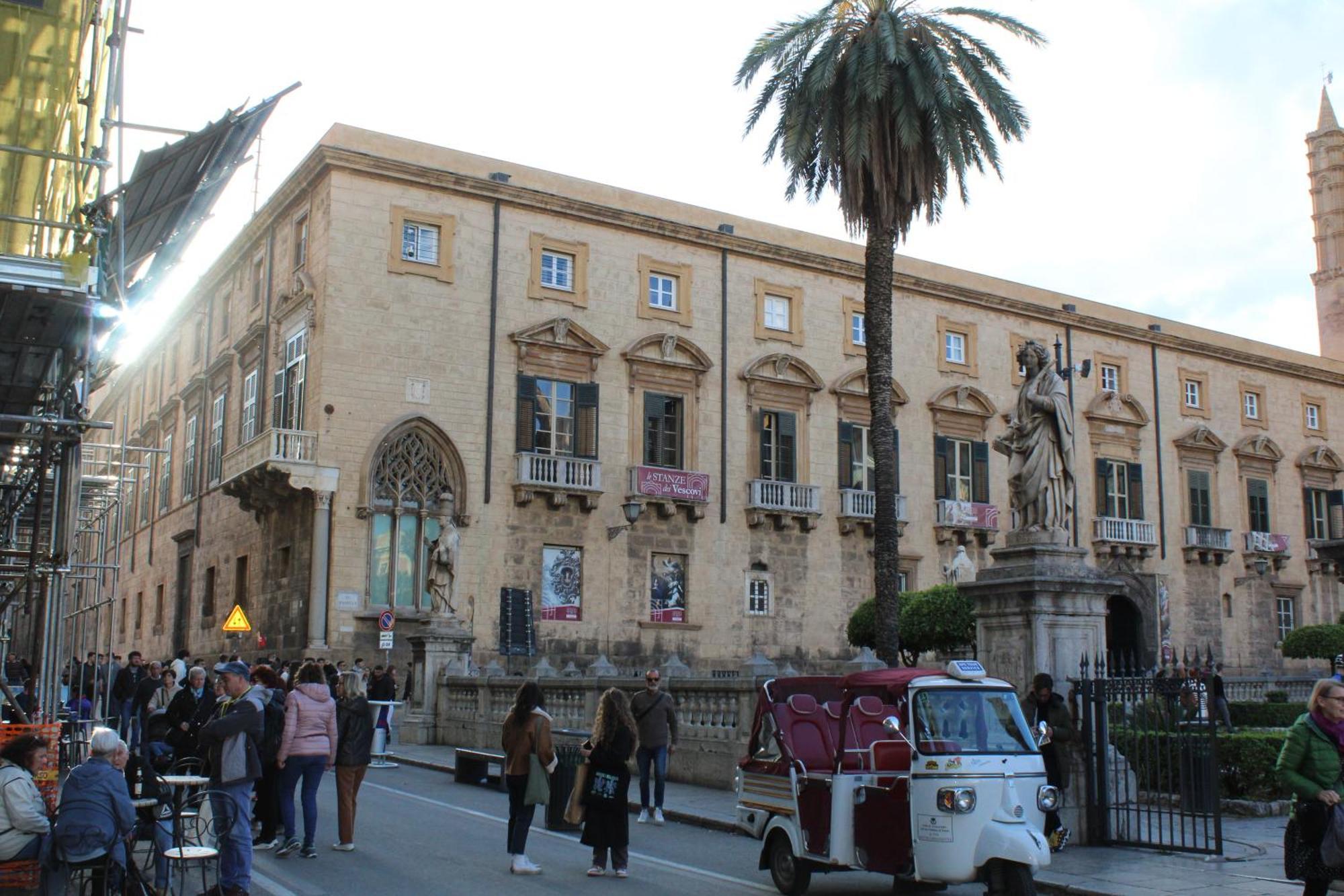 فيلا La Siciliana-Di Fronte La Cattedrale باليرمو المظهر الخارجي الصورة