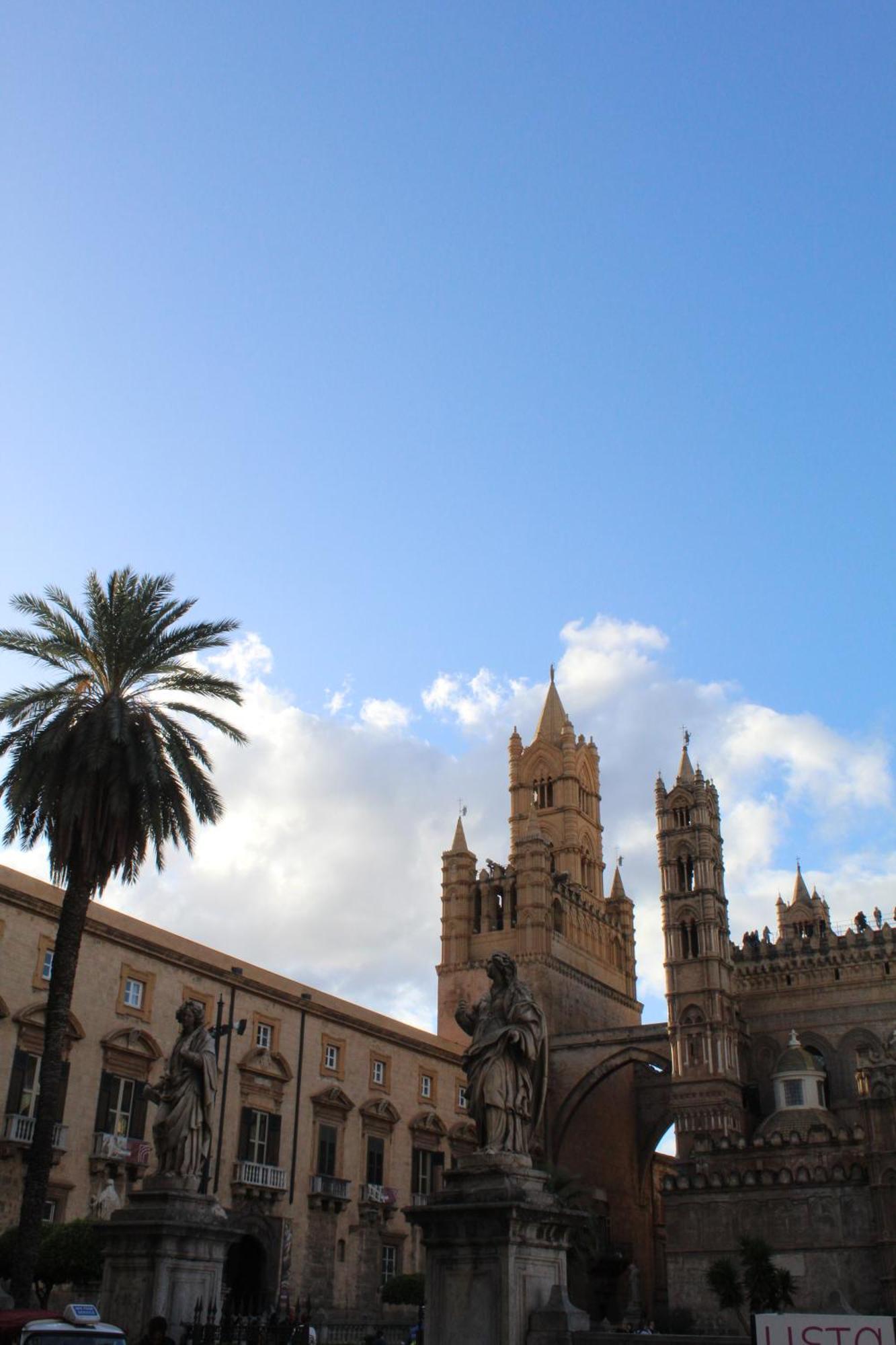 فيلا La Siciliana-Di Fronte La Cattedrale باليرمو المظهر الخارجي الصورة